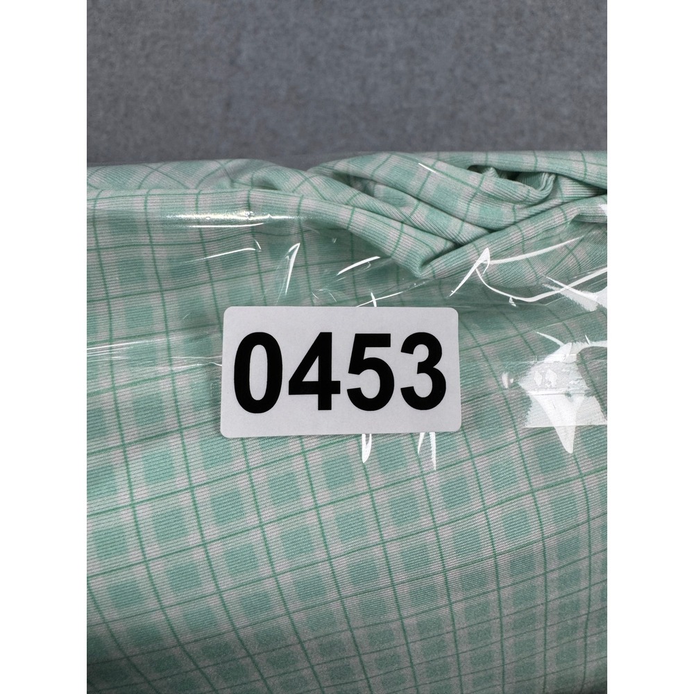 FootJoy Mens XXL Green Grid Short‎ Sleeve Golf Polo Shirt Kapalua Logo FJ XXL - Picture 10 of 10